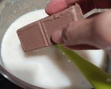 Foto langkah ke 5 dari resep Puding Lapis Anyaman Tiga Rasa.