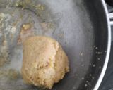 A picture of step 5 of Walnut burfi.