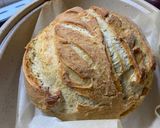 A picture of step 4 of Very Easy Dutch Oven Bread.