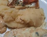 Foto del paso 6 de la receta: Pechuga a la manteca, con puré