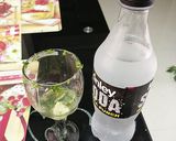 A picture of step 9 of Virgin Mojito || mocktails ||.