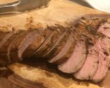รูปขั้นตอนการทำที่ 2 ของ หมูอบซอสเมเปิ้ล-บัลซามิคMaple Balsamic Pork Tenderloin