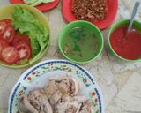 Foto langkah ke 4 dari resep Nasi hainam.