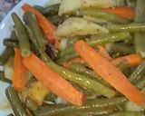 Une image de l'étape 4 de Légumes sautés.