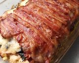 Baconbe tekert rakott csirkemell spenóttal recept fázis 5 fotója