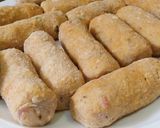 A picture of step 2 of Potato rolls.