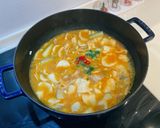 【韓式麵疙瘩湯】《一日三餐：漁村篇》車勝元雨天的料理的食譜步驟5照片