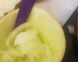 A picture of step 4 of Healthy desert mix.