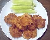 ไก่ก้อนทอดแป้งมะพร้าว - คีโต วิธีทำสูตร 5 รูป