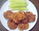 รูปขั้นตอนการทำที่ 5 ของ ไก่ก้อนทอดแป้งมะพร้าว - คีโต