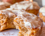 Foto del paso 7 de la receta: Donuts fit de boniato y canela (sin gluten)