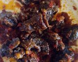 A picture of step 1 of Stick meat with twist.