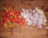 Foto del paso 1 de la receta: Masa de carnero en salsa
