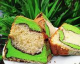Foto langkah ke 10 dari resep Topo Map chiffon cake.