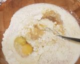 A picture of step 2 of Baking powder mandazi.