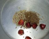 A picture of step 6 of Tomato Chilli Potato Fry.