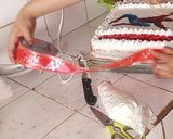 صورة لخطوة 1 من وصفة تورتة عيد ميلاد