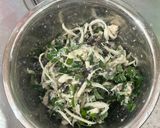 Hình bước làm 3 của món Chả Nấm Lá Lốt Chay 🌱
