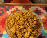 A picture of step 2 of #SM# Sprouted moong usal.