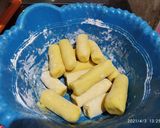 Foto langkah ke 3 dari resep Pempek Dos Lenjer.