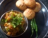 A picture of step 6 of Sattu ki Bati.