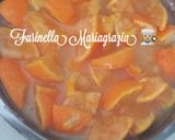 Foto del passaggio 3 della ricetta Pasta di Arance Km Zero di Sicilia 👩🏼‍🍳🇮🇹🌍🍊🏡❤️🦁