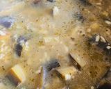Foto del paso 4 de la receta: ARROZ CREMOSO CON BERENJENAS Y DOS QUESOS 🧀🫕🧀🍆🍚🍄‍🟫🍆🍚🌽