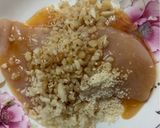 Hình bước làm 2 của món Ức gà đút lò phủ hạt thông [Eat clean - Lose weight]