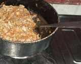 A picture of step 5 of Sattu ki litti chokha bihari platter.