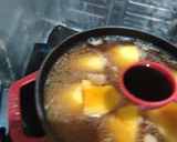 A picture of step 4 of Nikujaga (肉じゃが) Japanese Beef and Potato Stew.