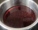 A picture of step 1 of Kuvuni rice payasam.