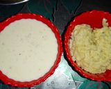 A picture of step 1 of Bread Rasmalai.