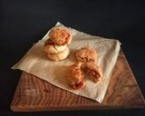A picture of step 9 of Jaggery filled rice flour cookies.