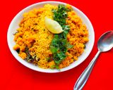 A picture of step 4 of Amiri idli.