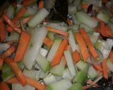 Foto langkah ke 5 dari resep Sayur lodeh iris.