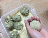 A picture of step 4 of Chicken cheese ball.