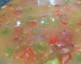 A picture of step 5 of Rava Upma.