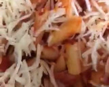 Foto del paso 8 de la receta: Macarrones con atún y costra de quesos y huevo