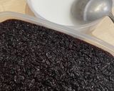 Foto langkah ke 4 dari resep Bubur Ketan Hitam Simpel, Anti Gagal dan irit Gas.