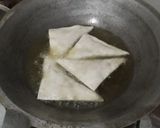 Foto langkah ke 4 dari resep Samosa kw isi rogout makaroni sayuran.