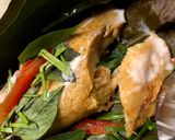 รูปขั้นตอนการทำที่ 6 ของ ห่อหมกย่าง (airfryer)