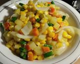 Foto langkah ke 6 dari resep Tumis Jagung.