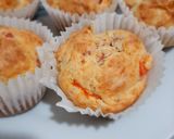 Foto do passo 5 de Muffins Salgados sabor Pizza