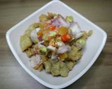 Foto langkah ke 7 dari resep Chicken Popcorn with Sambal Matah.