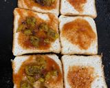 चीज़ सैंडविच (cheese sandwich recipe in Hindi) रेसिपी चरण 3 फोटो