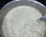 A picture of step 1 of Sprouted Moong Dal Bread Chilla.