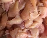 Sonkás baconos cukkinis csirkemell, tejszínnel és spagettivel recept fázis 2 fotója