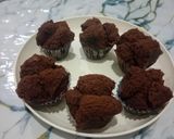 Foto langkah ke 9 dari resep Bolu Kukus Cokelat Gluten Free.