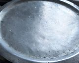 A picture of step 9 of Khandeshi special jalgaon green brinjal roasted bharta.