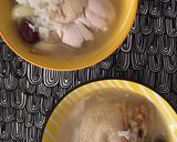 A picture of step 9 of Korean ginseng chicken soup 🥣.